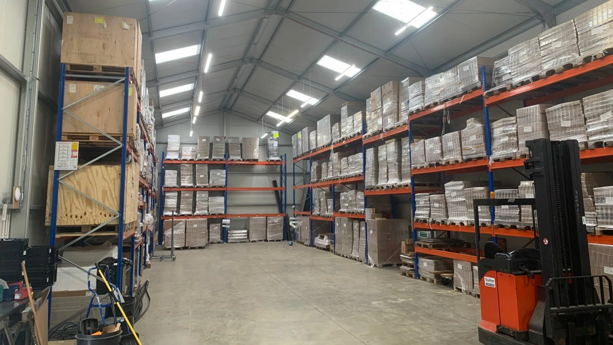 Insulated Storage Space