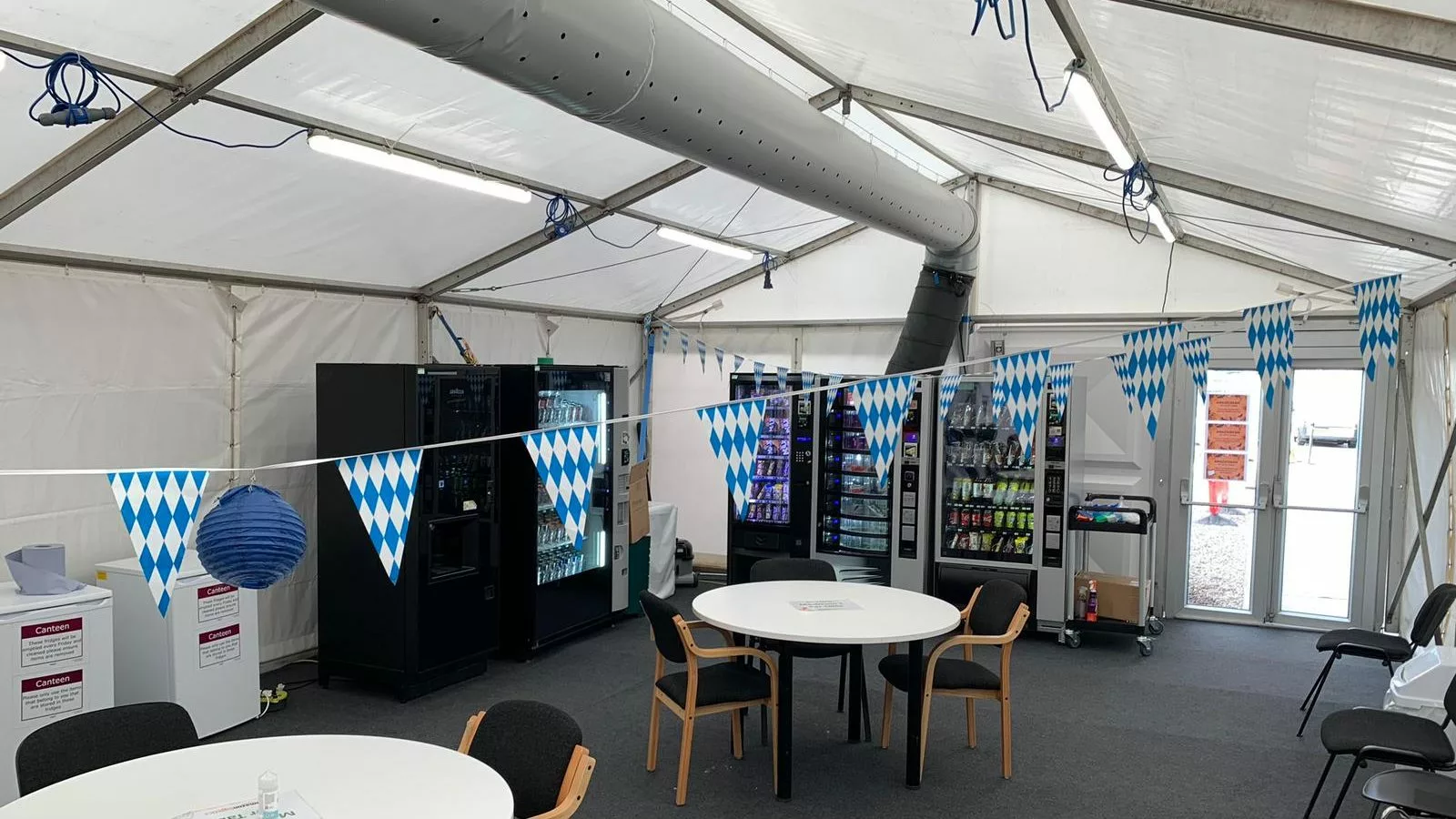 Canteen facilities